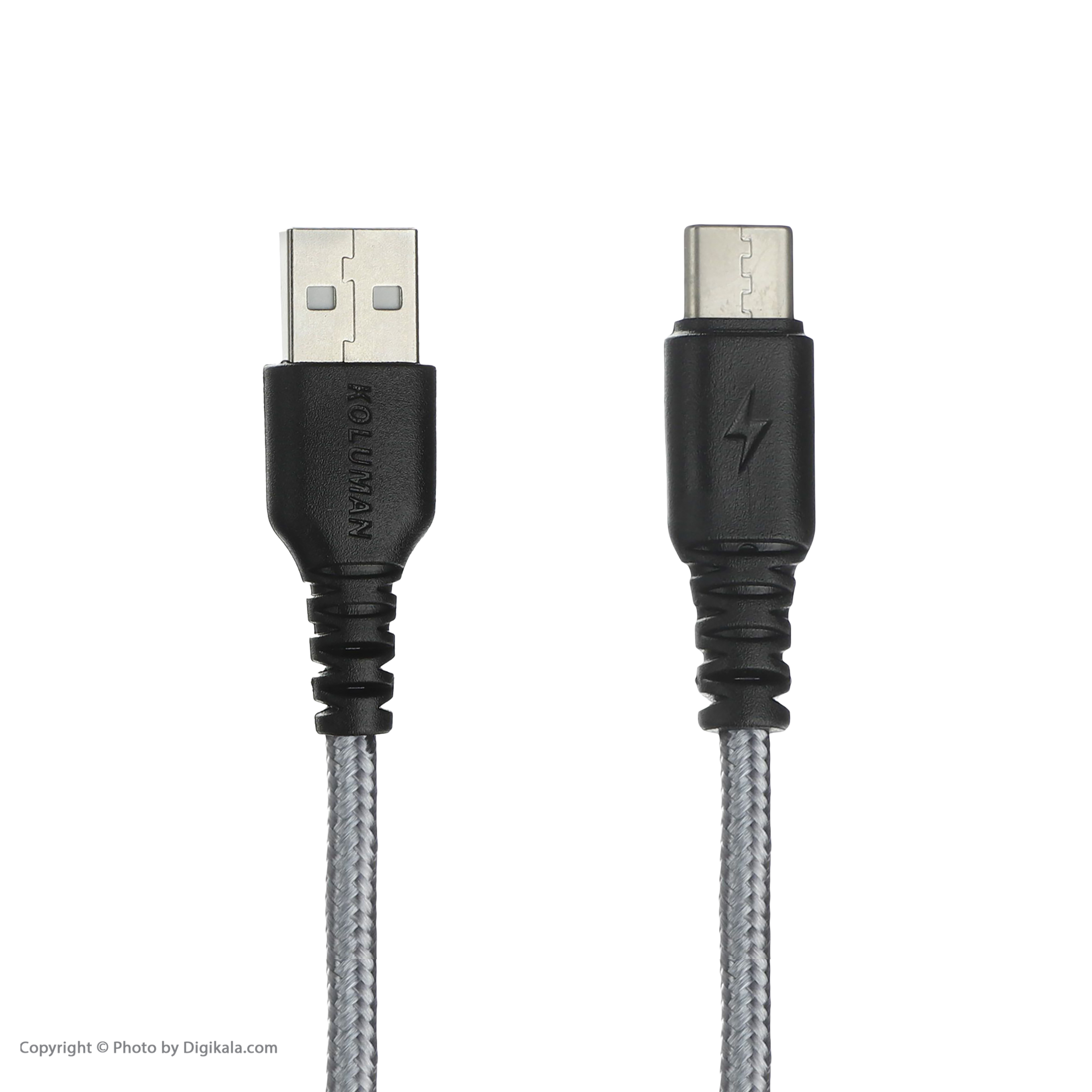 مشخصات، قیمت و خرید کابل تبدیل USB به USB-c کلومن مدل KD-01 طول 1 ...